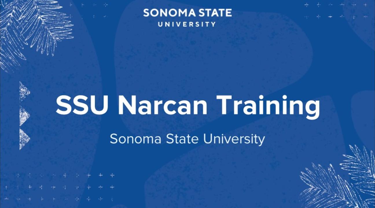 SSU Narcan Training Title Slide