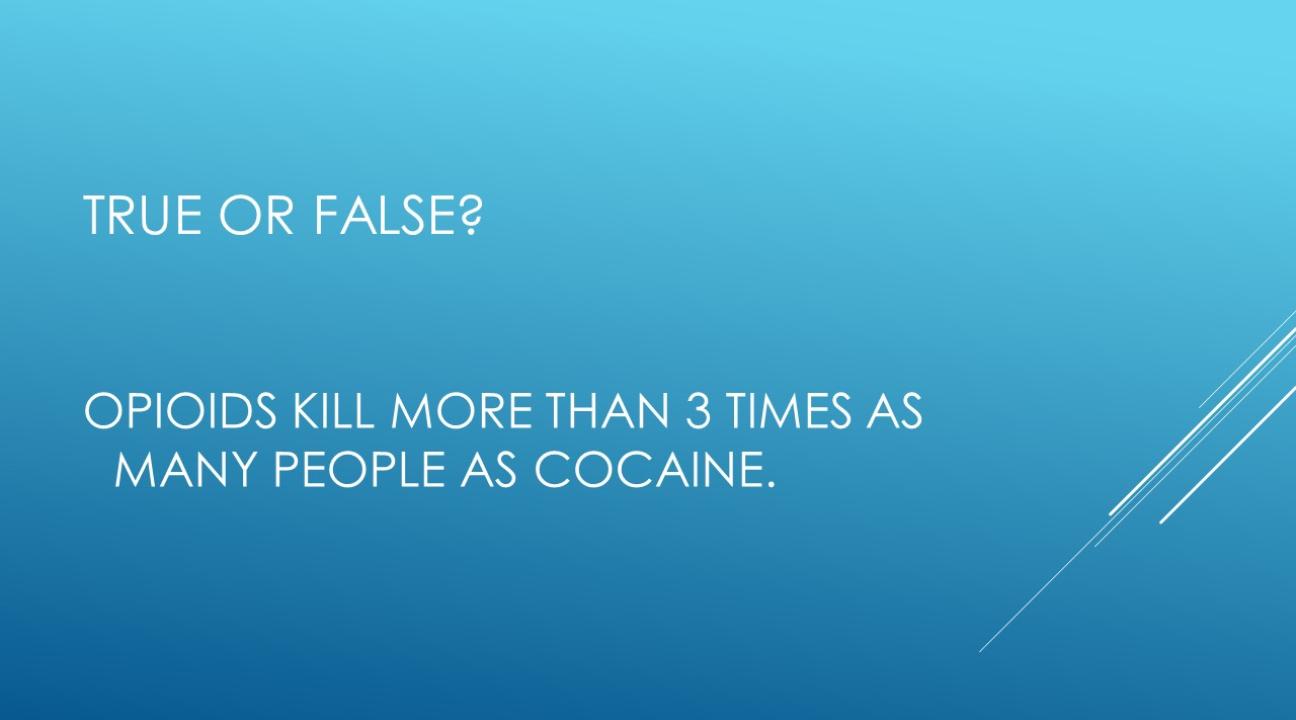 True or False Question