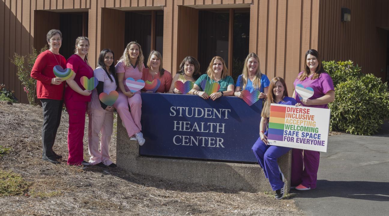Photo of SHC staff