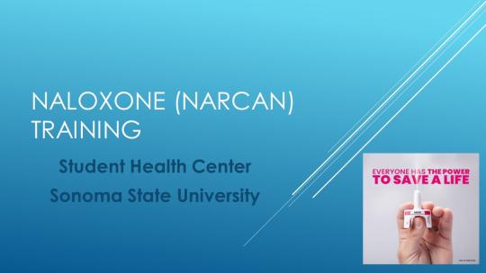 SSU Narcan Training Title Slide