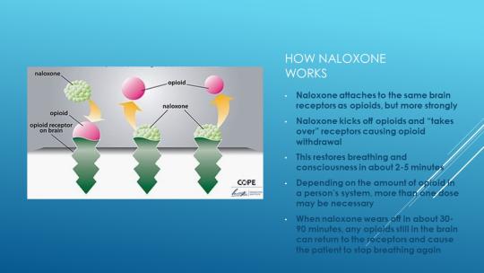 How does Narcan work?