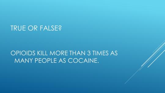 True or False Question