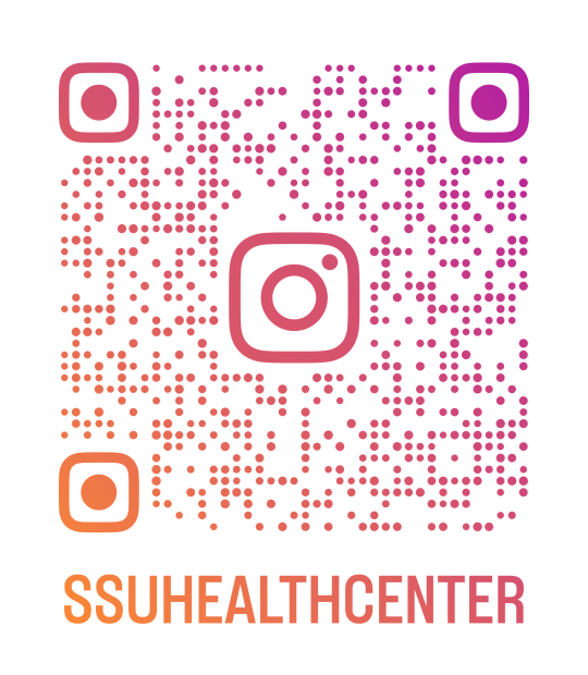 QR Code for the SHC Instagram Page