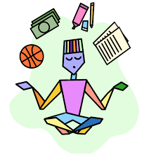 Stress managment cartoon
