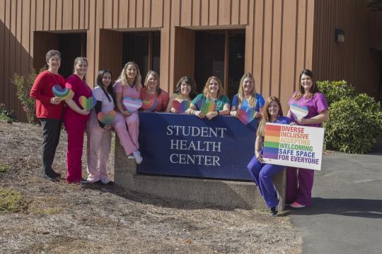 Photo of SHC staff
