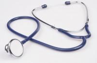 Photo of stethoscope. 