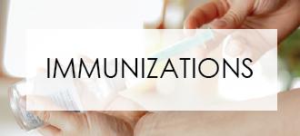 Graphic of immunizations