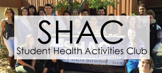 Graphic of the word SHAC
